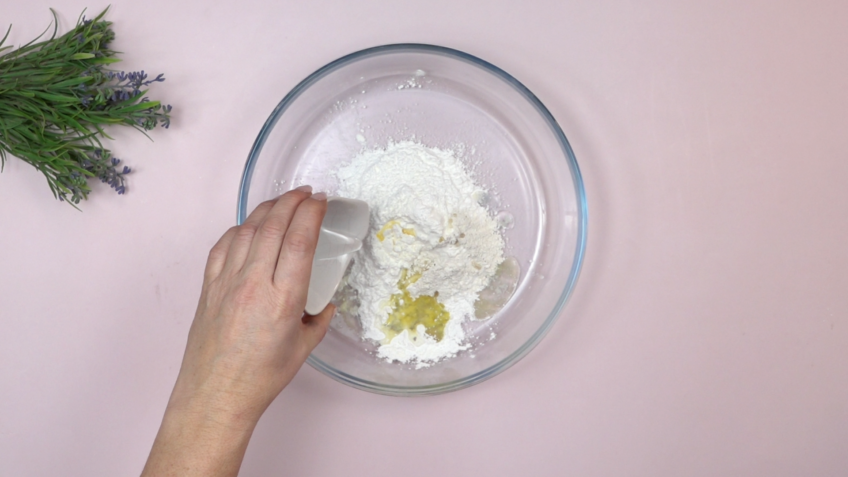 Incorporation du sorbitol au mélange