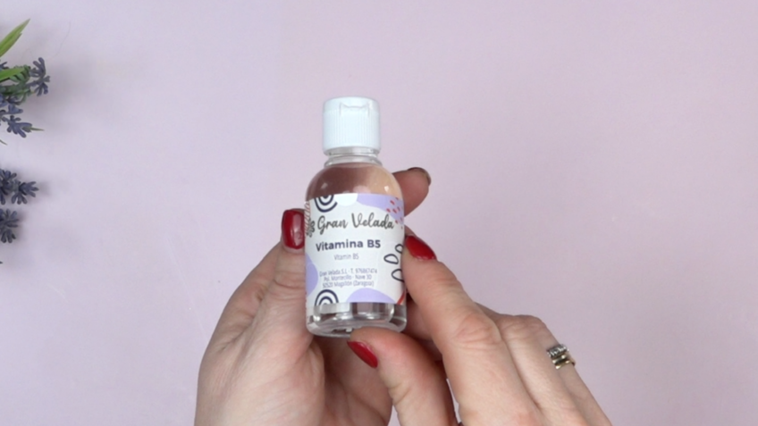 Vitamine B5 avant son incorporation