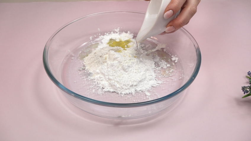 Ajout de vitamine B5 au mélange liquide