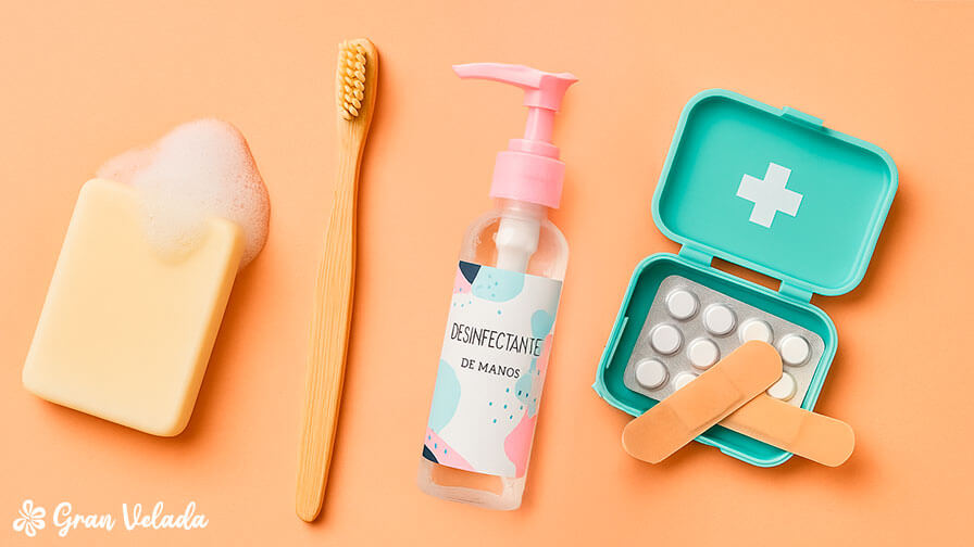 Cómo hacer un kit de supervivencia urbana, artículos de higiene y botiquín