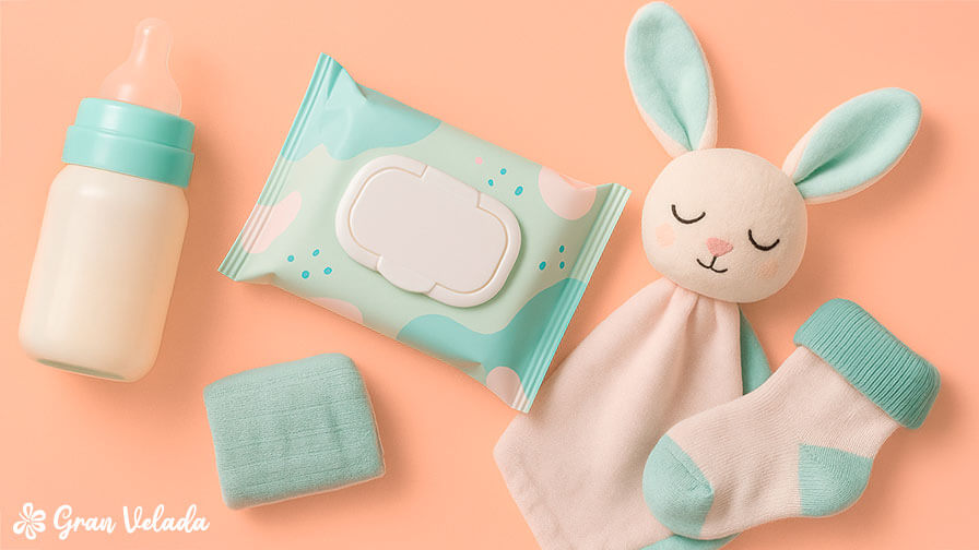Mochila de supervivencia para niños y bebés