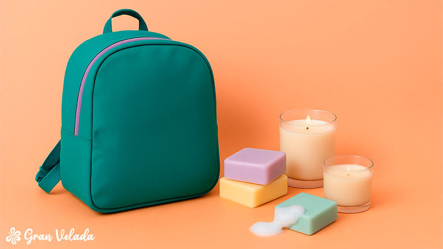 Preparar tu propio kit de emergencia para 72 horas, jabones y velas.