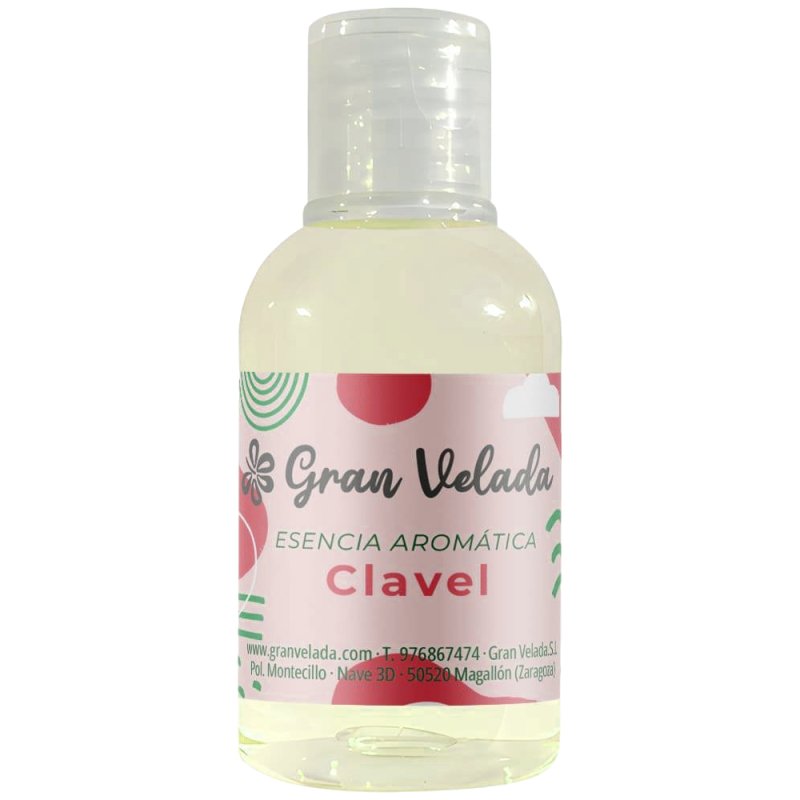 Esencia aromática de clavel