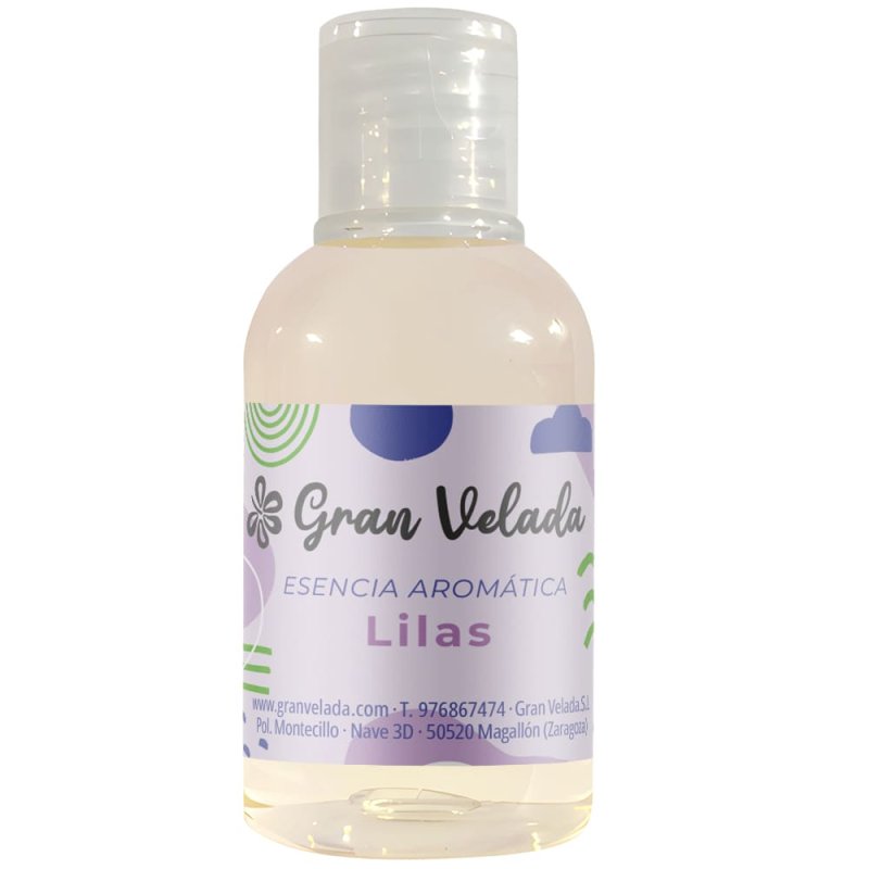 Esencia aromática de lilas