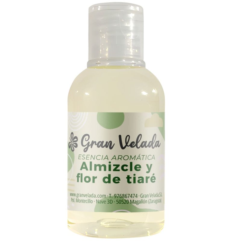 Esencia aromática de almizcle y flor de tiaré