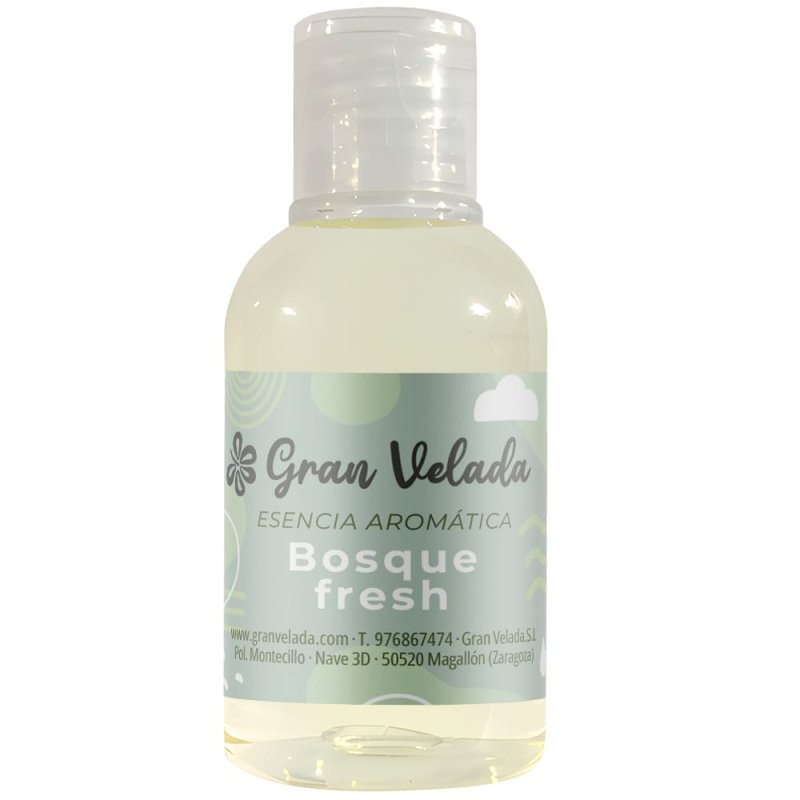 Esencia aromática de bosque fresh