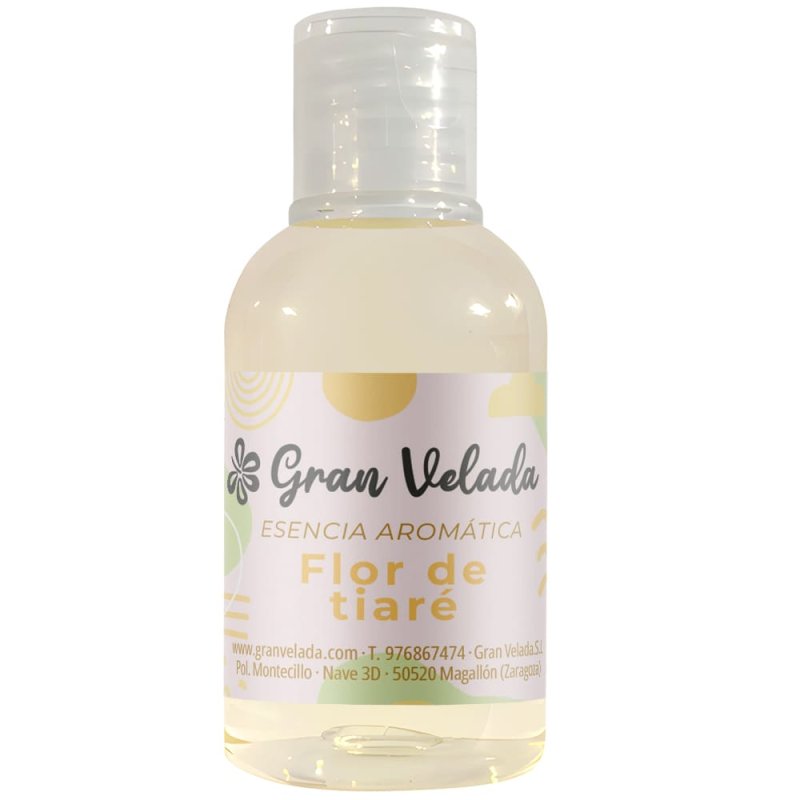 Esencia aromática de tiaré