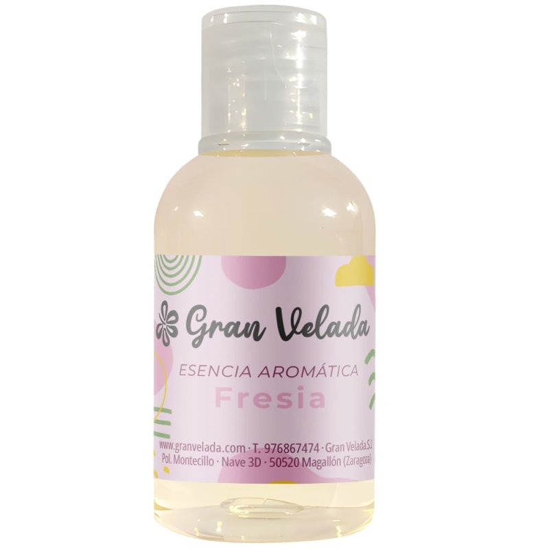Esencia aromática de fresia