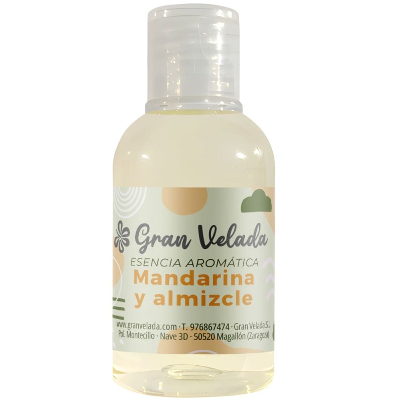 Esencia aromática de mandarina y almizcle