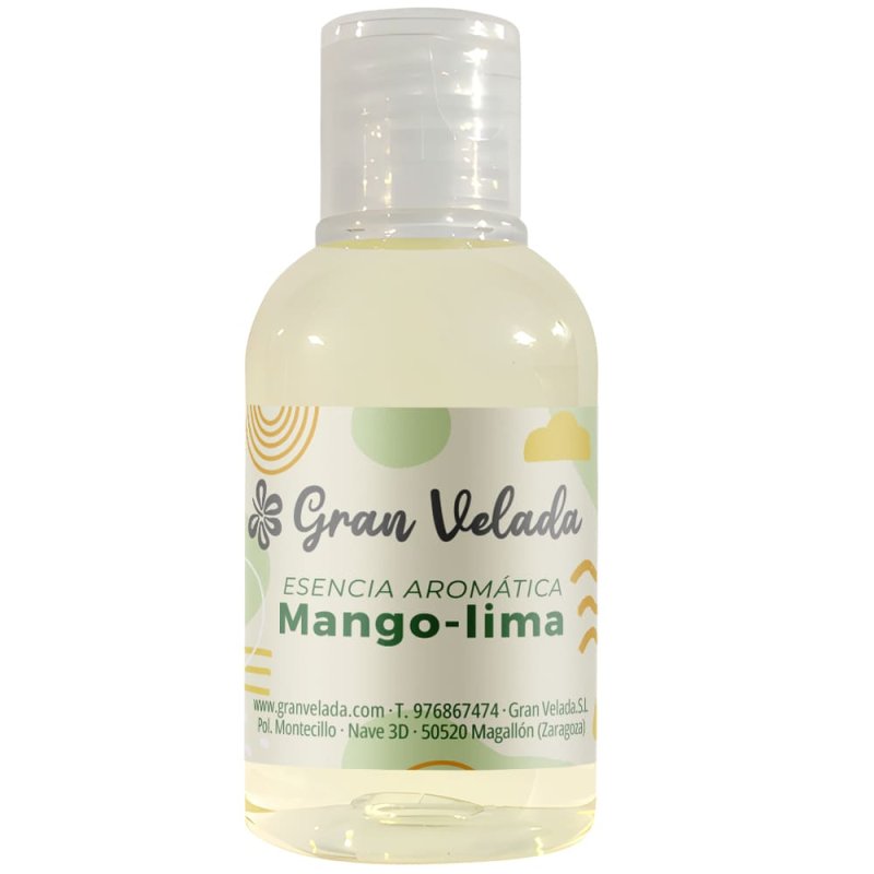 Esencia aromática de mango y lima