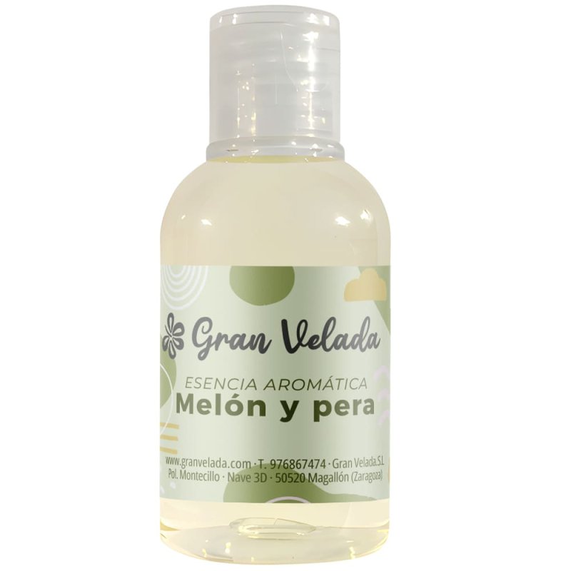 Esencia aromática de melón y pera