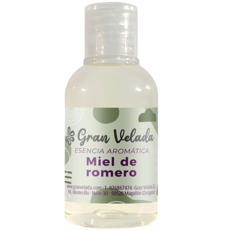 Esencia aromática de miel de romero