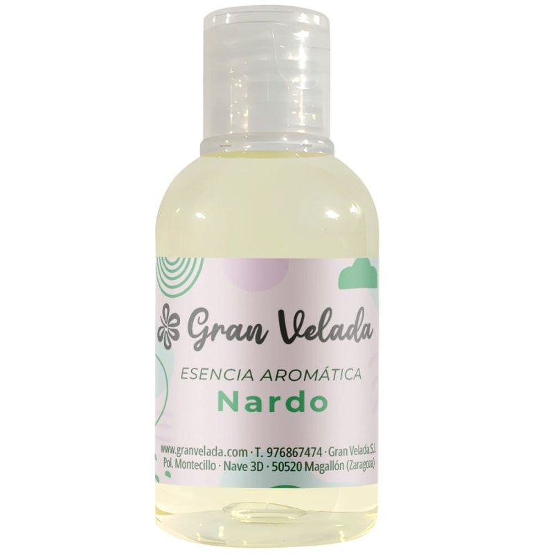 Esencia aromática de nardo