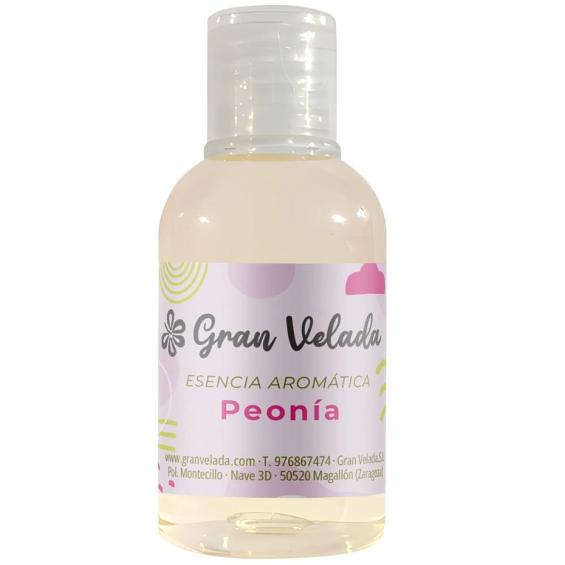 Esencia aromática de peonía