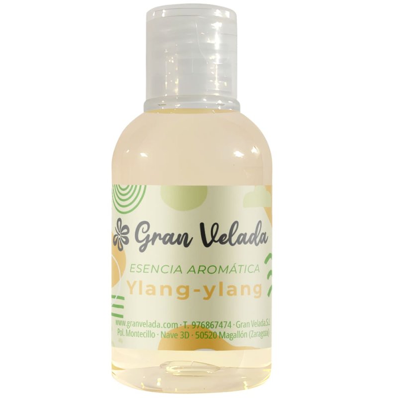 Esencia aromática de ylang-ylang