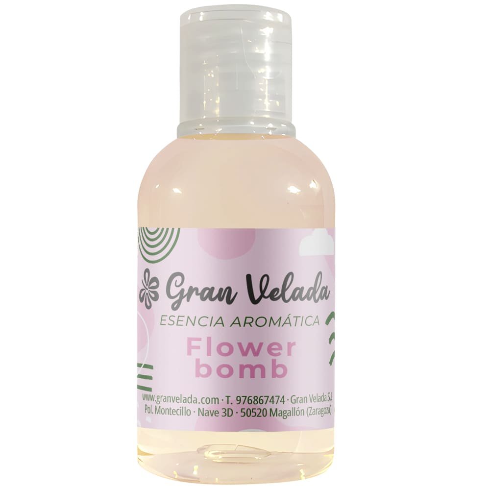 Esencia aromática de flower bomb