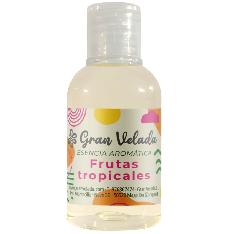 Esencia aromática de frutas tropicales