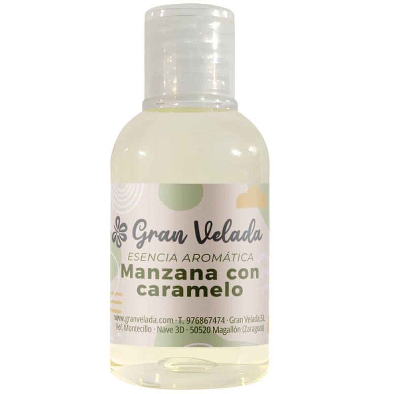 Esencia aromática de manzana de caramelo