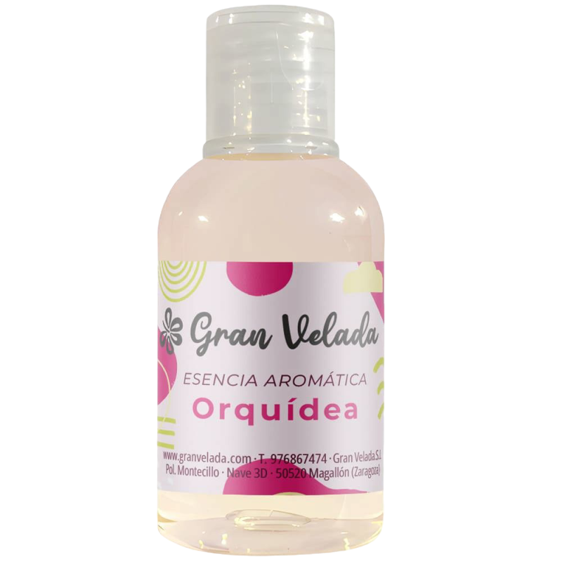 Esencia aromática de orquídea