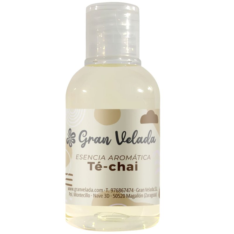 Esencia aromática de té chai