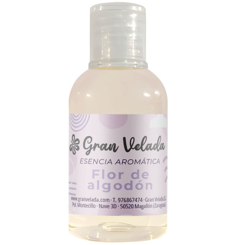 Esencia aromática de flor de algodón