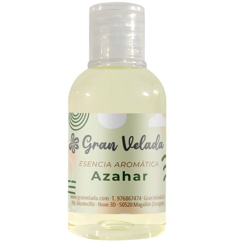 Esencia aromática de azahar