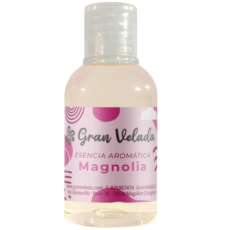 Esencia aromática de magnolia