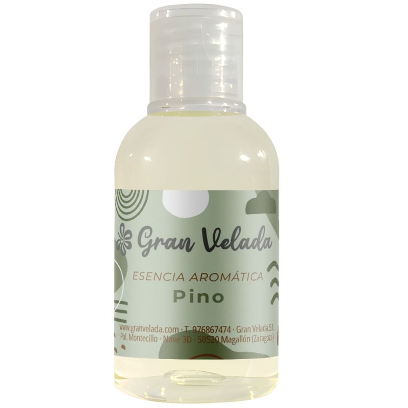 Esencia aromática de pino silvestre