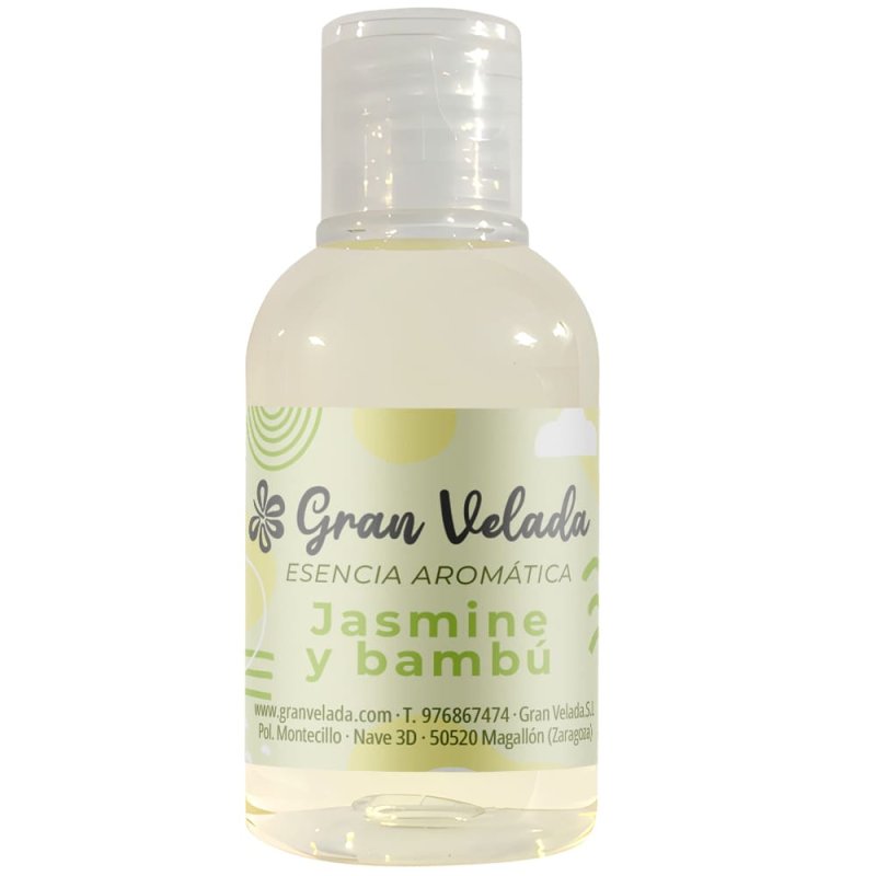 Esencia aromática de jasmine y bambú