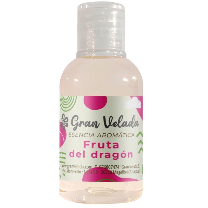Esencia aromática de pitahaya o fruta del dragón