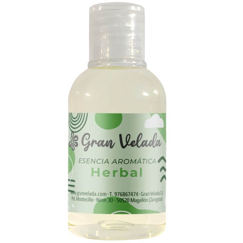 Esencia aromática de herbal