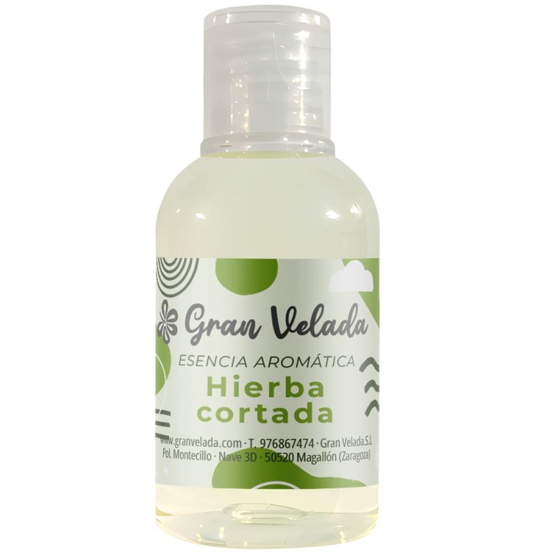 Esencia aromática de hierba cortada