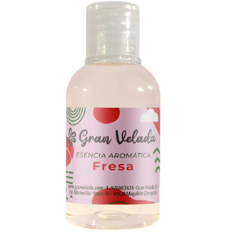 Esencia aromática de fresa