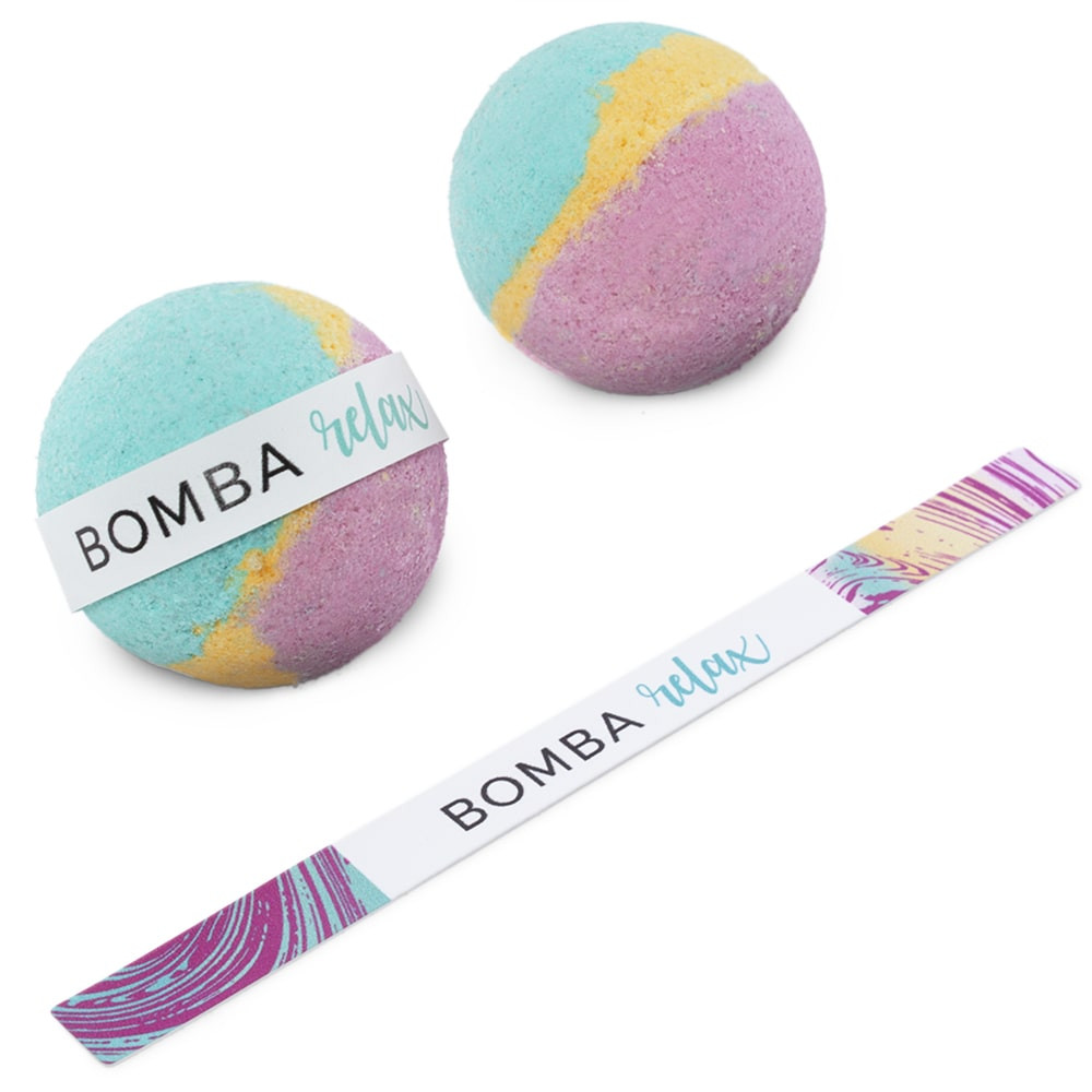 Bombas de baño DIY para detalles de comunión