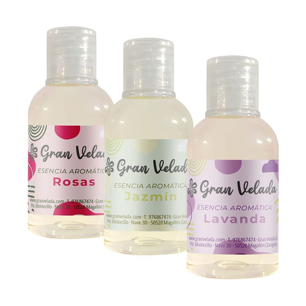 Pack ahorro esencias florales clásicas