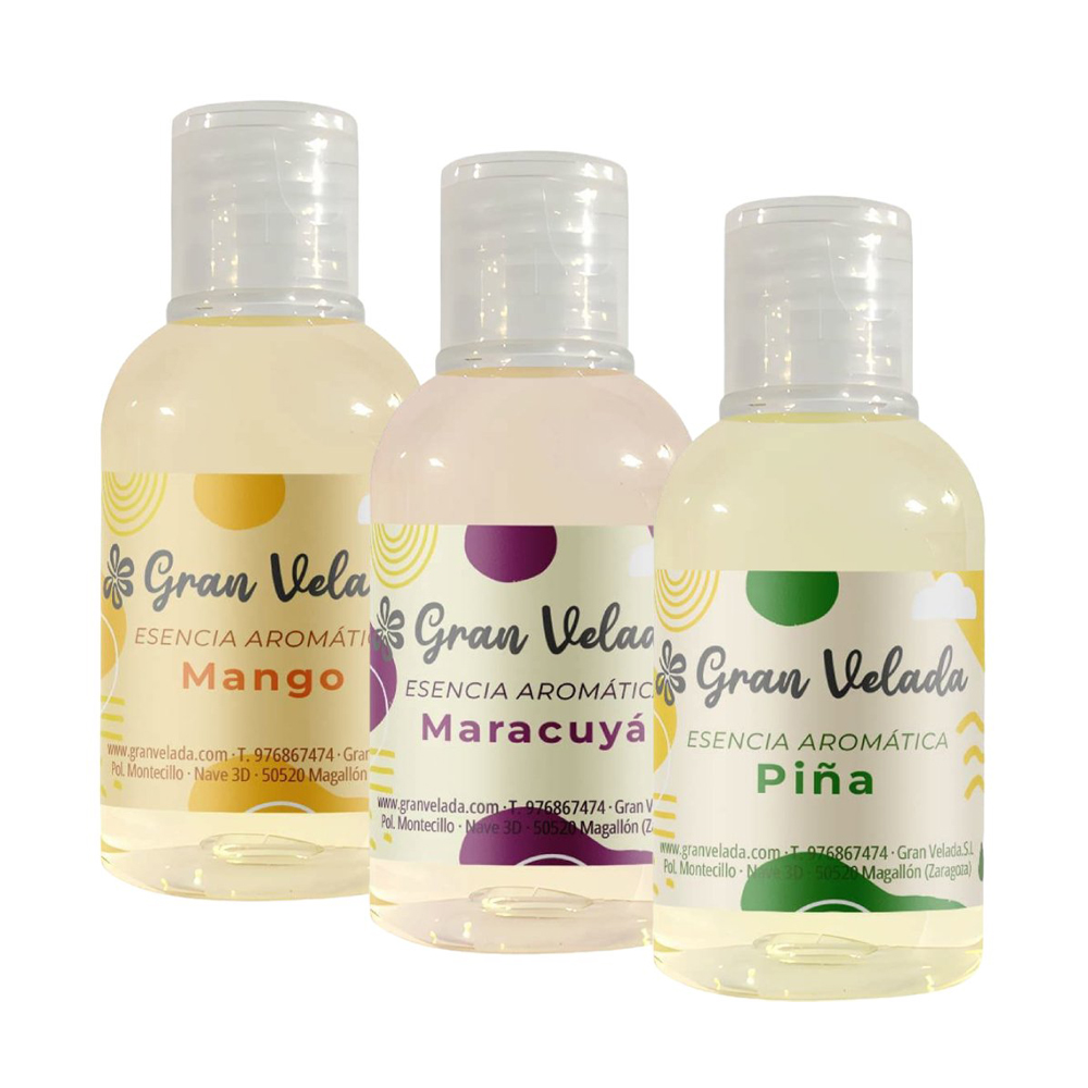 Pack ahorro esencias frutales tropicales
