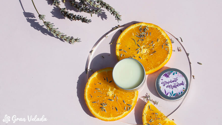 Perfume sólido para comunión con aceites esenciales